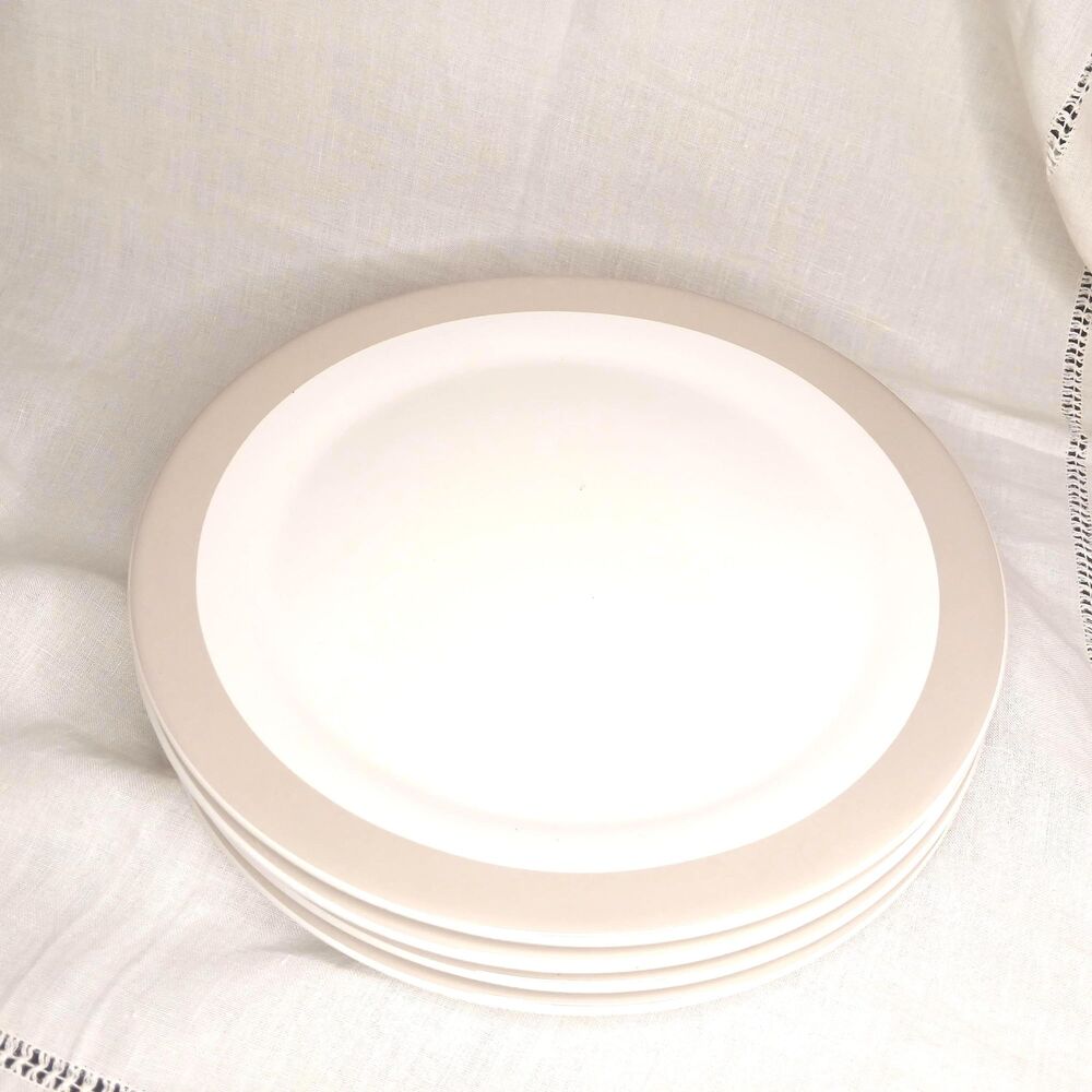Kate Spade Lenox Dinner Plates Set of 4 All in Good Taste Collection